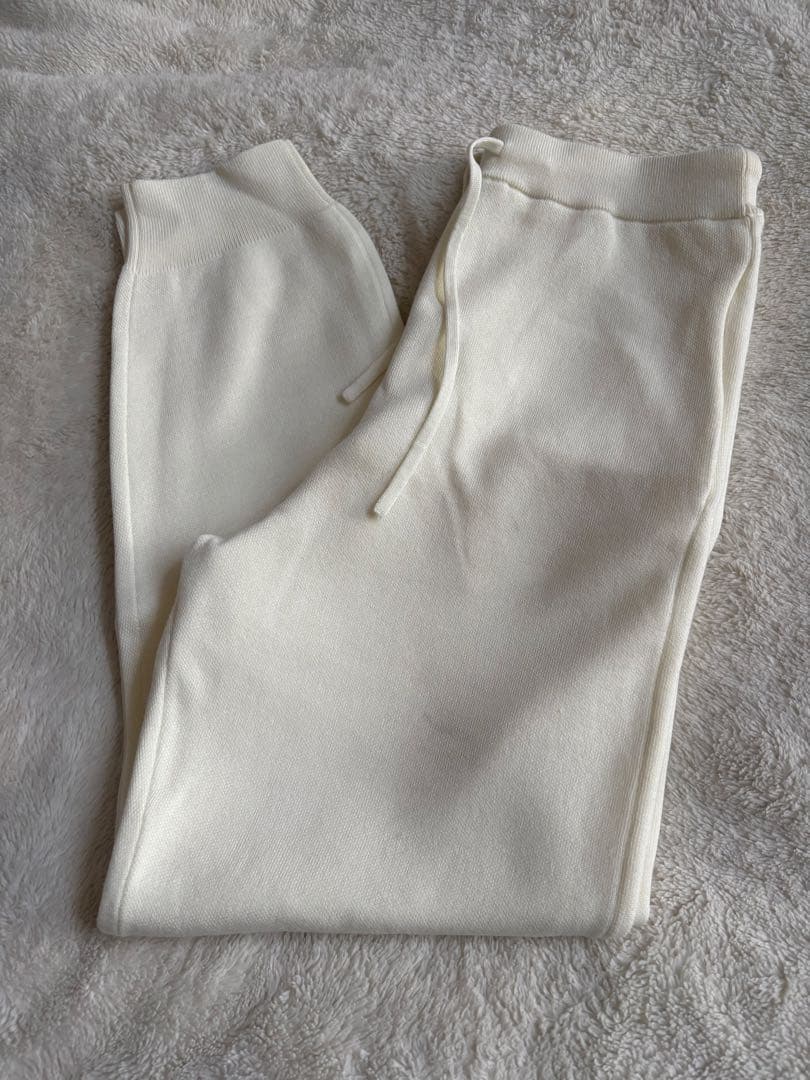 SLOBE IENA ニットジョガーパンツ