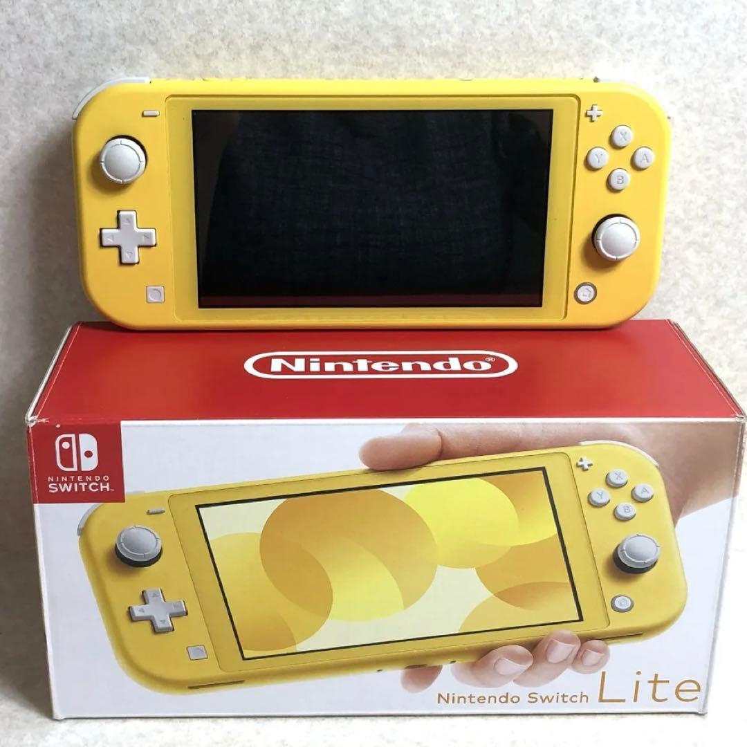 Switch ライト イエロー