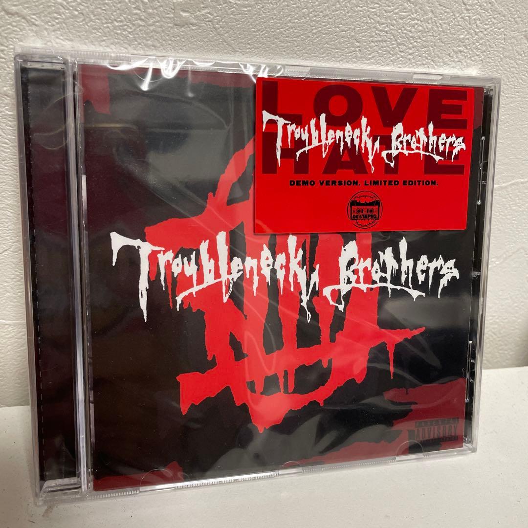 洋楽 The Troubleneck Brothers LOVE/HATE