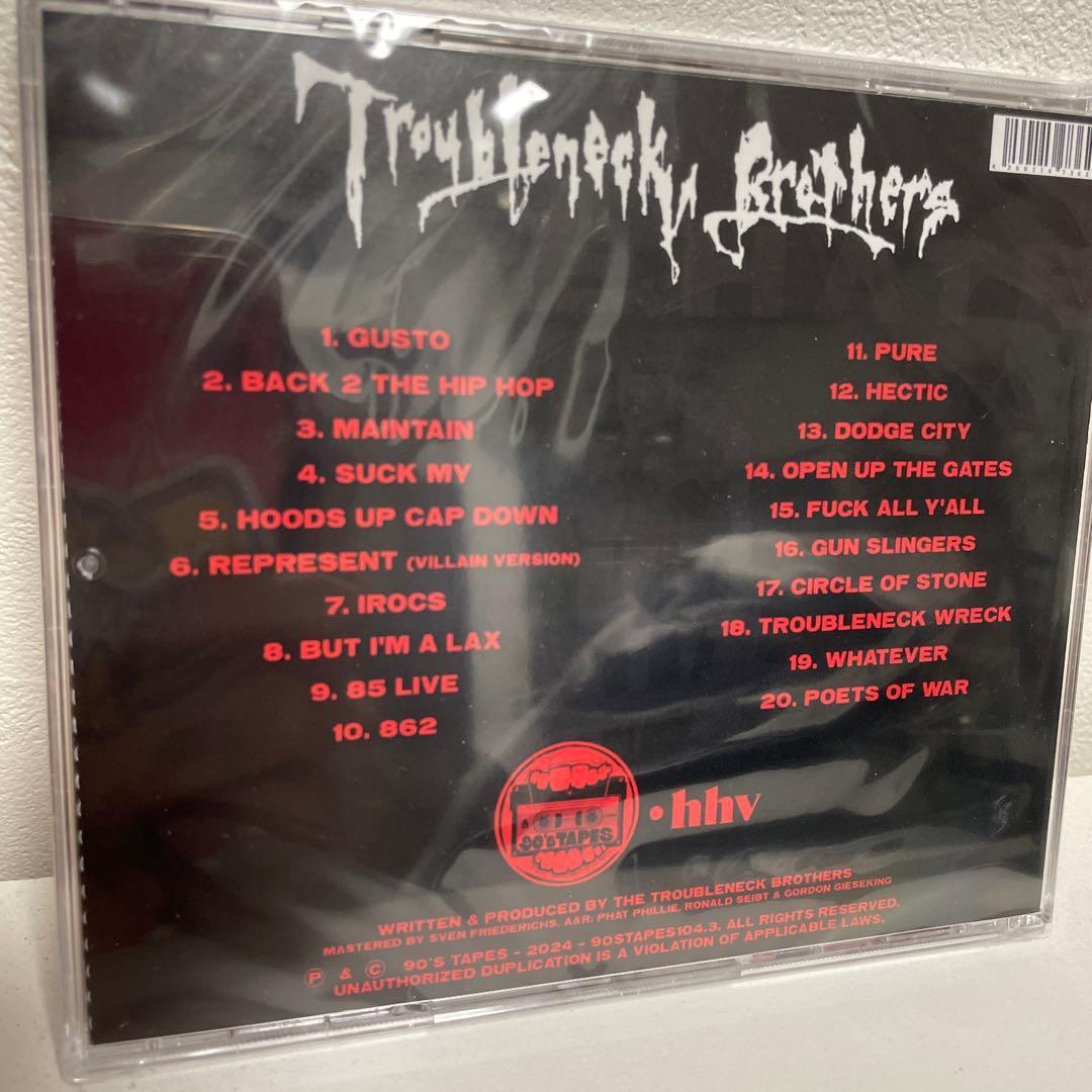 洋楽 The Troubleneck Brothers LOVE/HATE