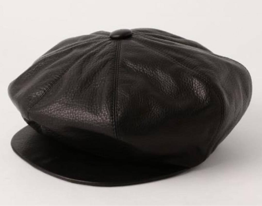 新品未使用　kijima takayukigallery レザー キャスケット