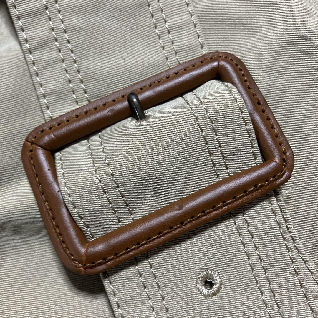 希少【SANYO】胡桃ボタン　100年コート　トレンチコート　ライナー