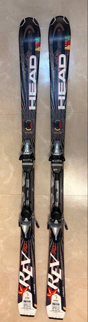 めぐみさん専用 HEAD カービングスキー板　オールラウンド　初中級者向き