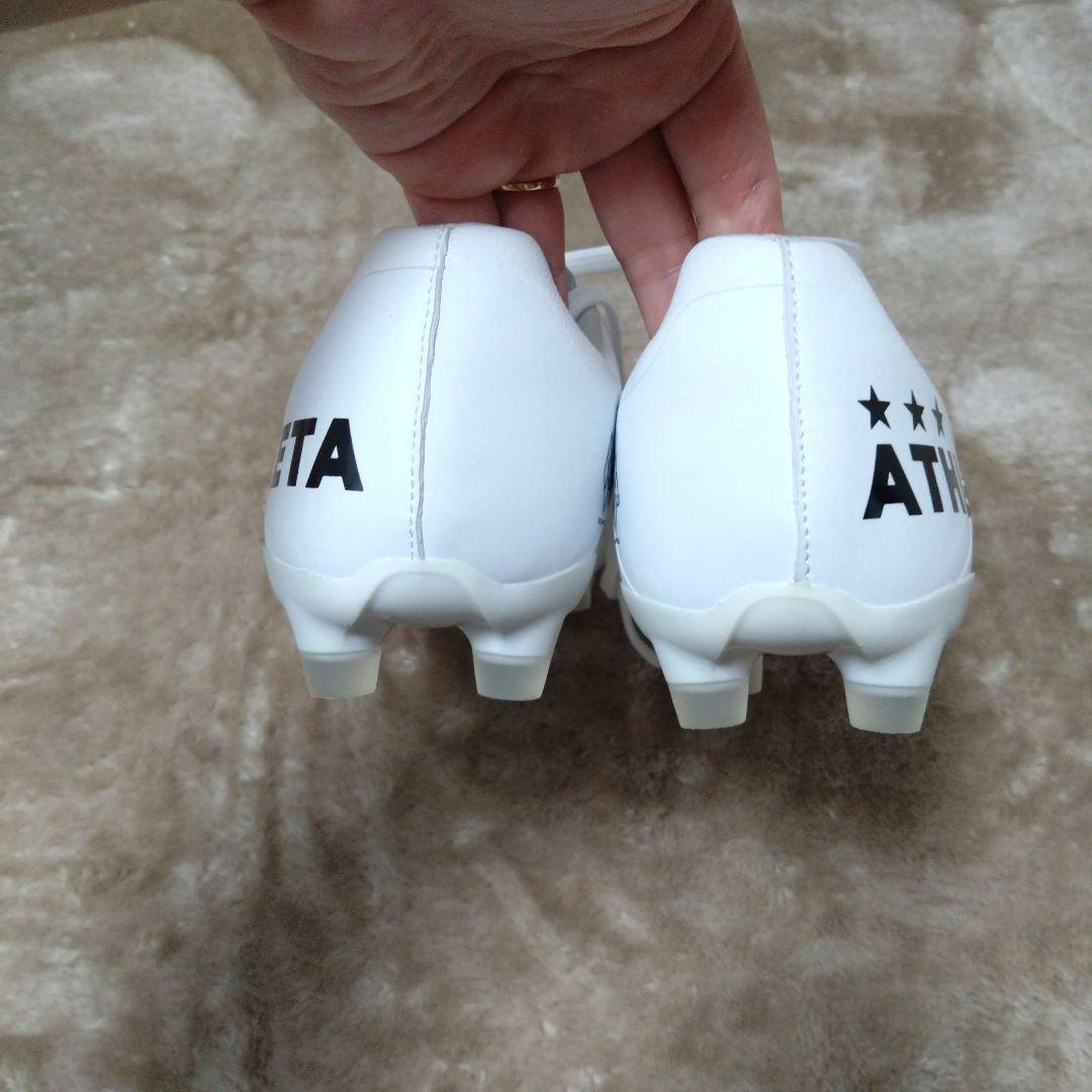【新品•未使用】ATHLETA サッカースパイク 27cm オーヘイT7