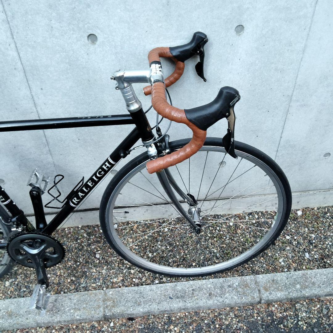 ■♫中古車！格安！引取限定■　RALEIGH　ラレー　クロモリ　ロードバイク