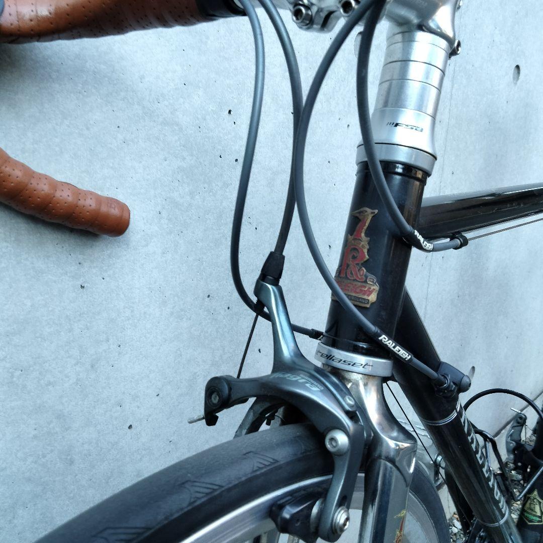 ■♫中古車！格安！引取限定■　RALEIGH　ラレー　クロモリ　ロードバイク