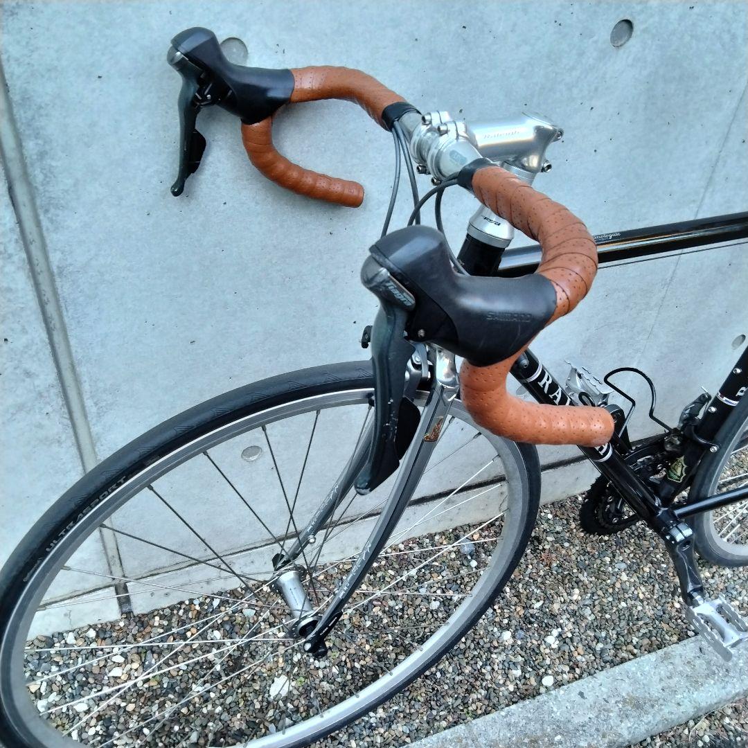 ■♫中古車！格安！引取限定■　RALEIGH　ラレー　クロモリ　ロードバイク
