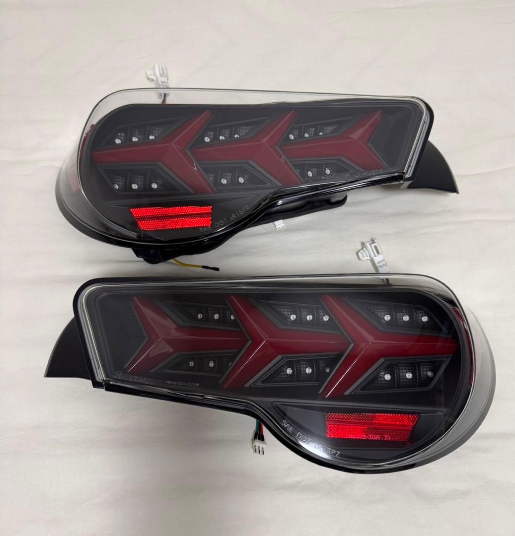 78ワークス 86/BRZ用テールランプ ブラック