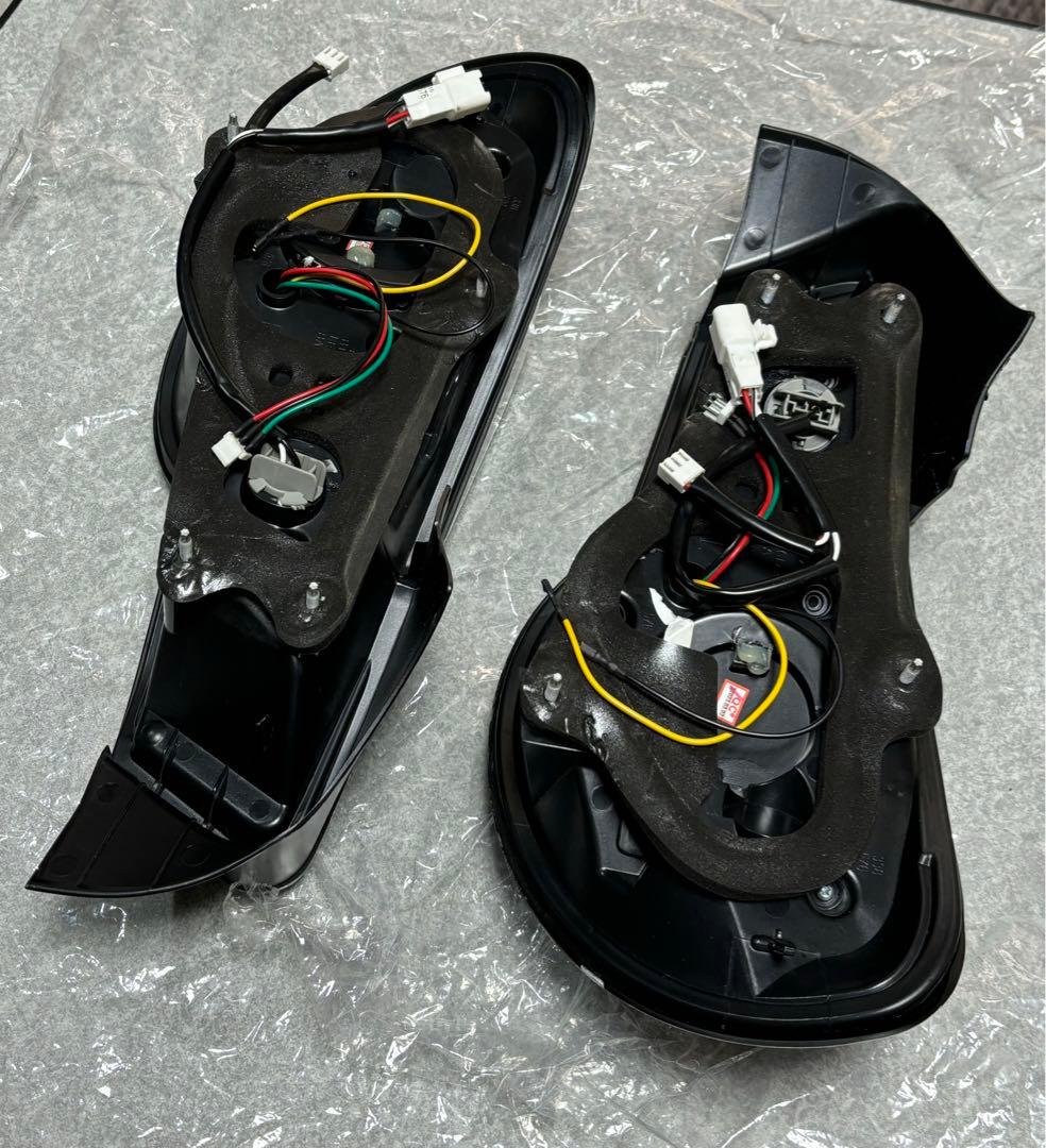 78ワークス 86/BRZ用テールランプ ブラック