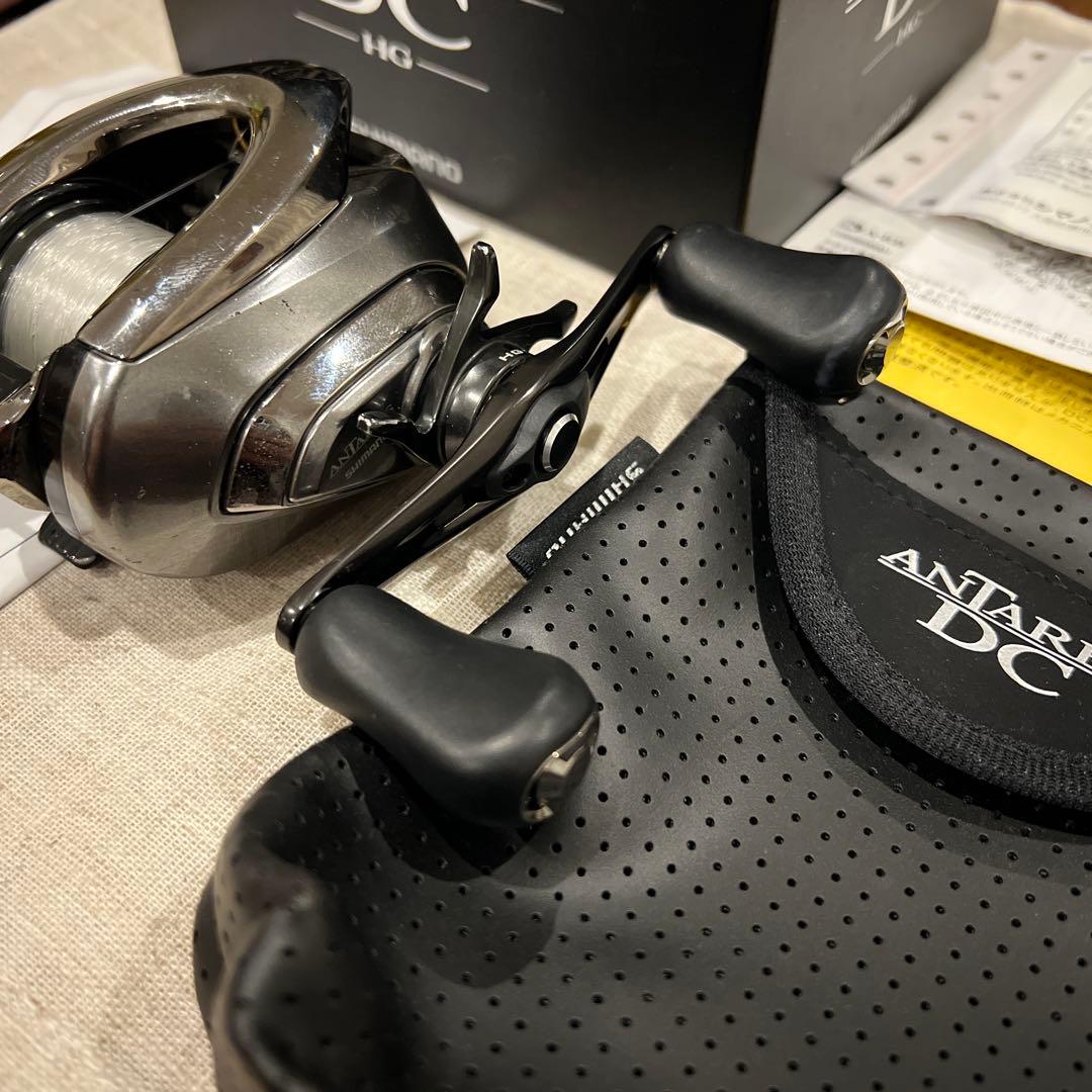 SHIMANOアンタレスDC HG右巻き③