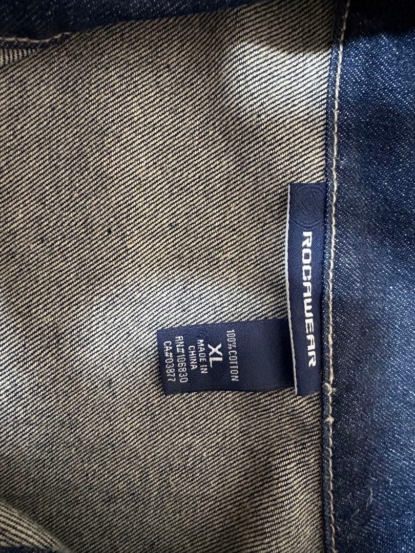 【最終値下げ】Rocawear デニムジャケット デニムセットアップ美品