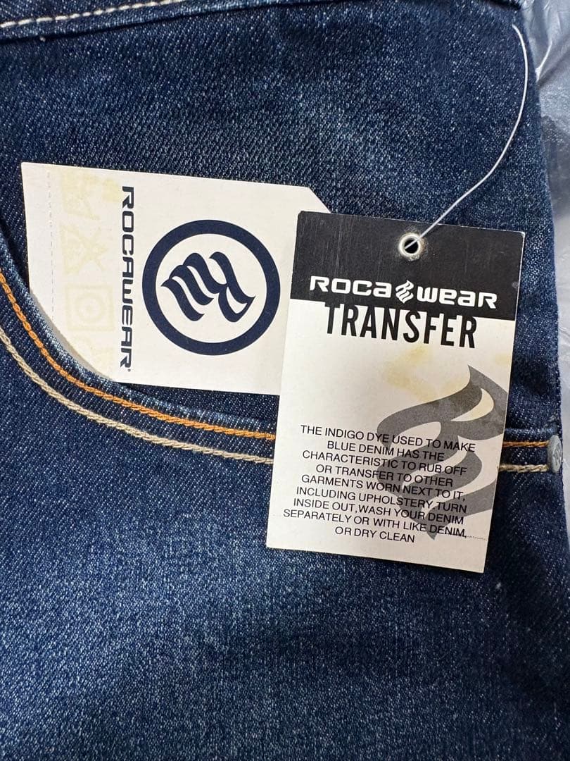 【最終値下げ】Rocawear デニムジャケット デニムセットアップ美品