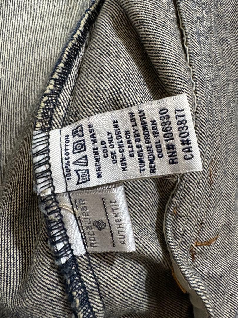 【最終値下げ】Rocawear デニムジャケット デニムセットアップ美品