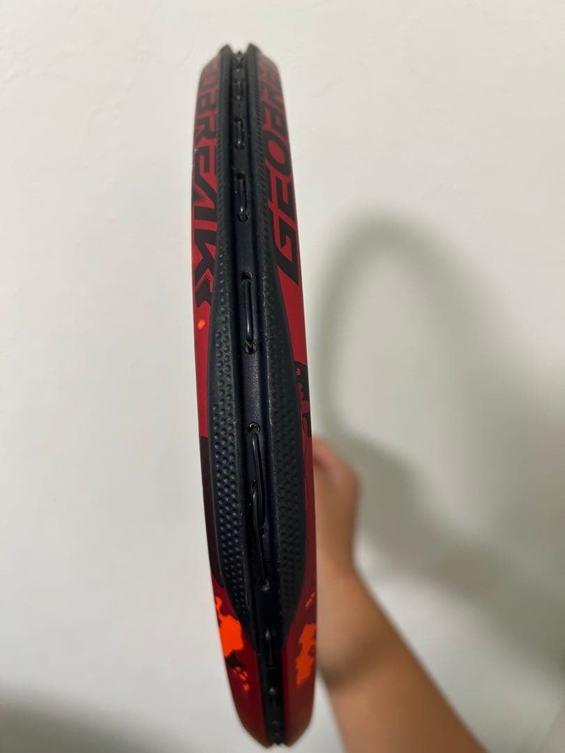 ジオブレイク 70s 後衛用ラケット GEOBREAK 70S タンゴレッド