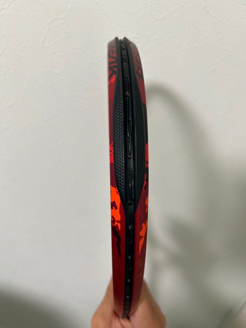 ジオブレイク 70s 後衛用ラケット GEOBREAK 70S タンゴレッド