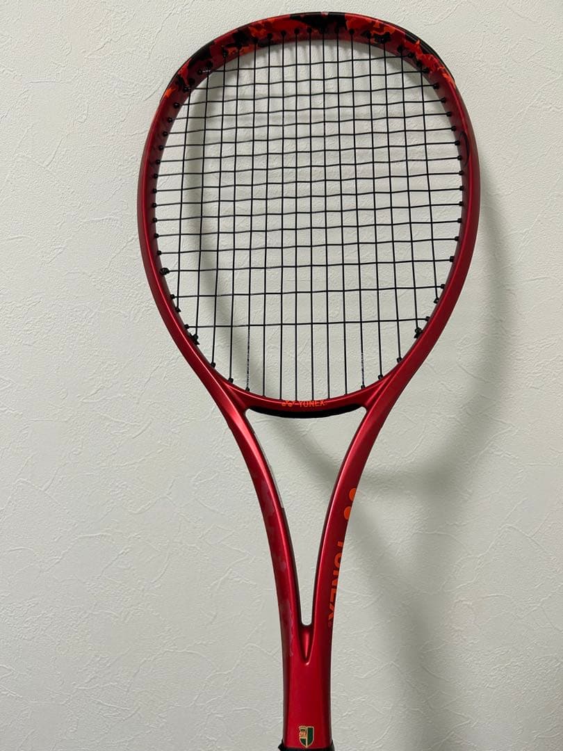 ジオブレイク 70s 後衛用ラケット GEOBREAK 70S タンゴレッド