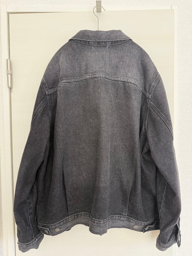 あるブスの少女LEVI'S BIOTOPダークグレー デニムジャケット