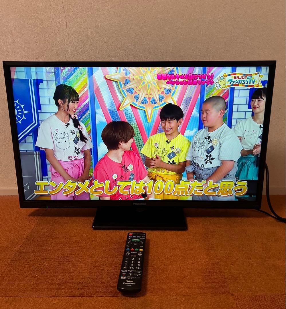 パナソニック テレビ 32V型 VIERA TH-32F300 2018年製
