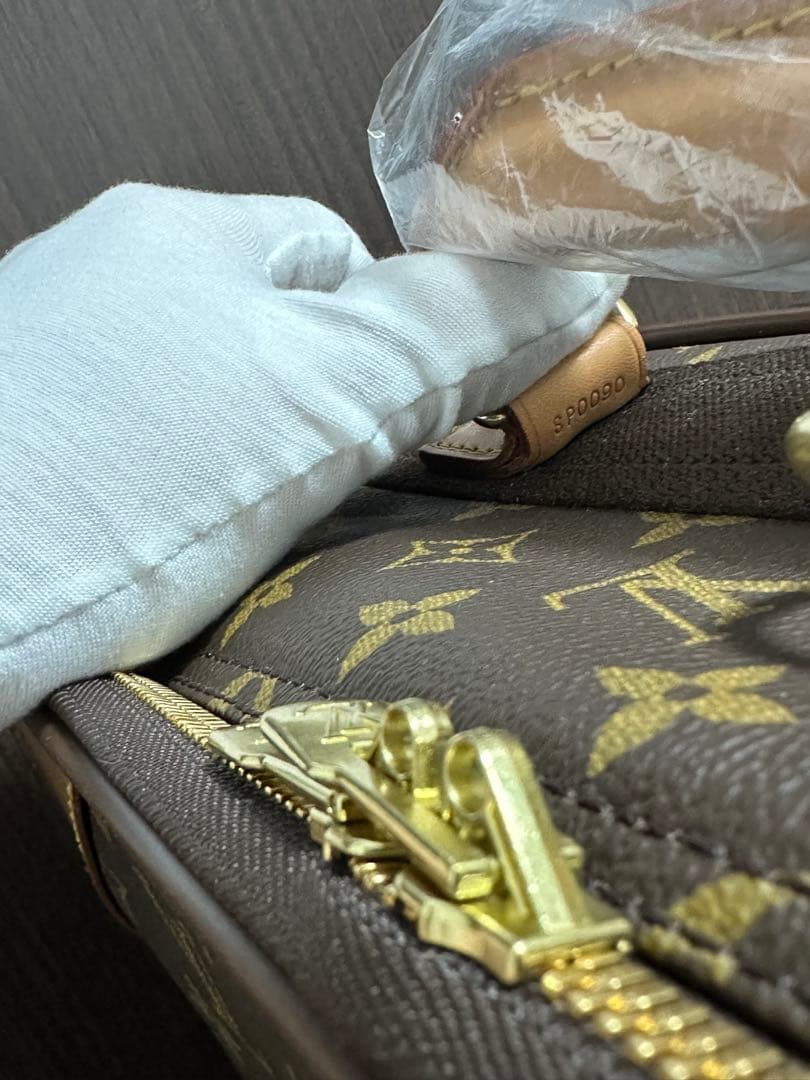 未使用品 ルイヴィトン モノグラム ペガス55 M23294 キャリーバッグ