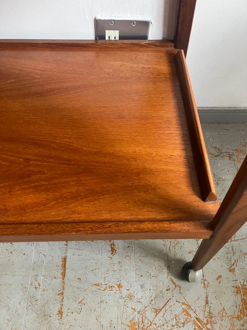 レンプロイ Remploy ヴィンテージ ティートロリー チーク材