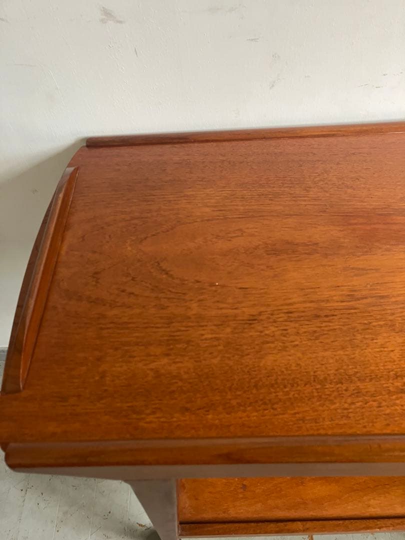 レンプロイ Remploy ヴィンテージ ティートロリー チーク材