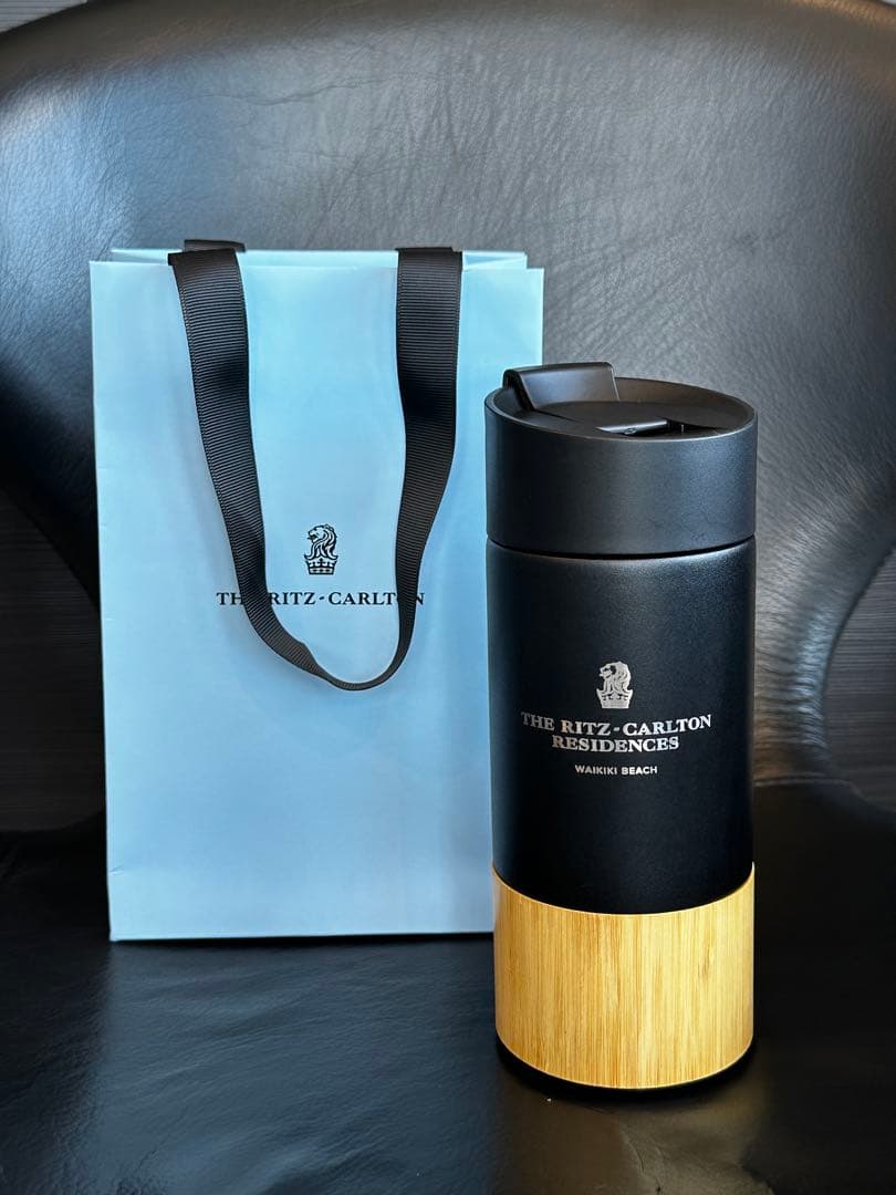い*ぎ様 【welly】トラベルボトル《ブラック》リッツカールトン ワイキキ