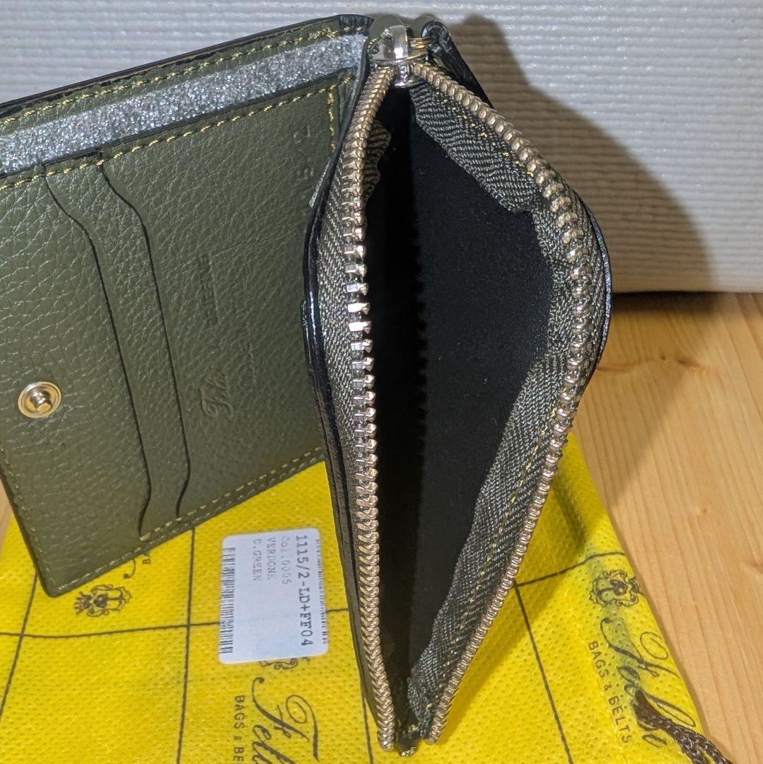 【正規品】Felisi × BRIEFING　財布　フェリージ×ブリーフィング