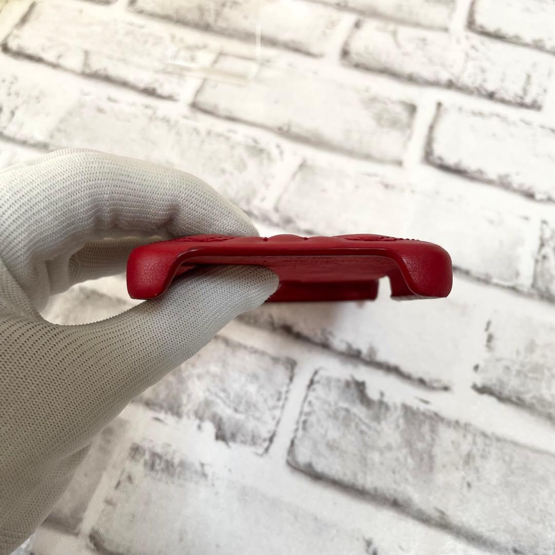 極美品✨クリスチャンディオール　iPhone15Pro Max キルティング　赤