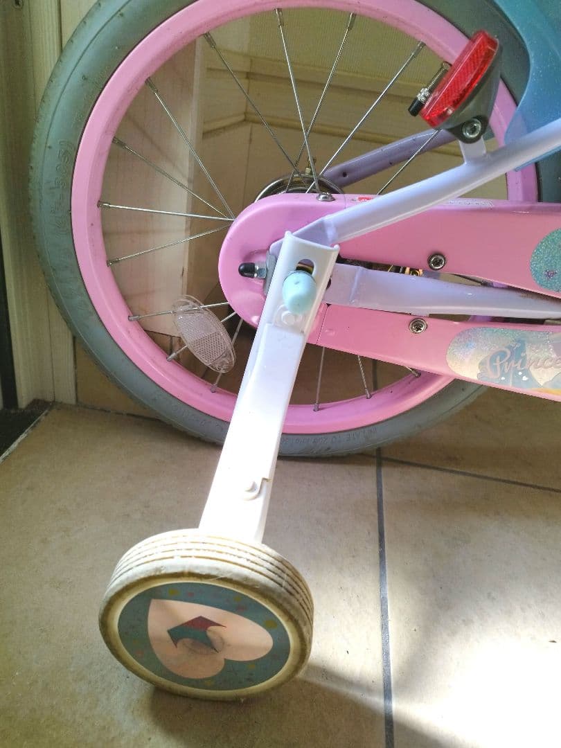 アイデス プリンセス ゆめラブS 16インチ 子供用自転車 幼児用/女の子用