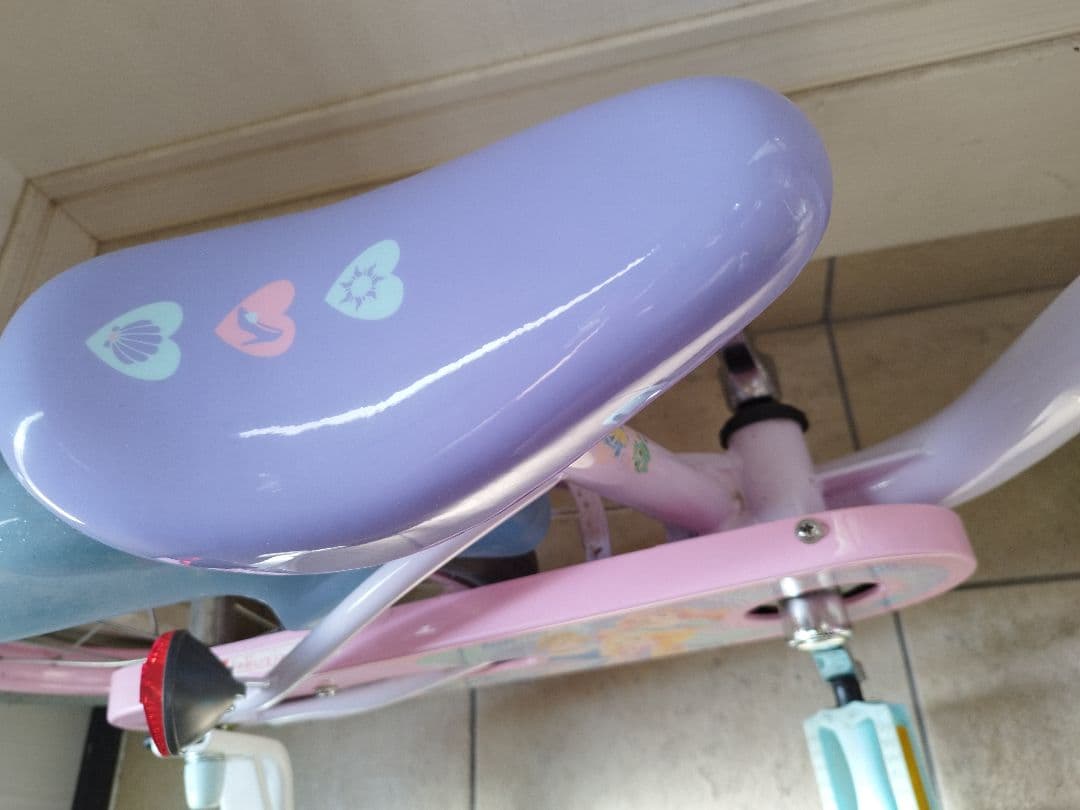 アイデス プリンセス ゆめラブS 16インチ 子供用自転車 幼児用/女の子用