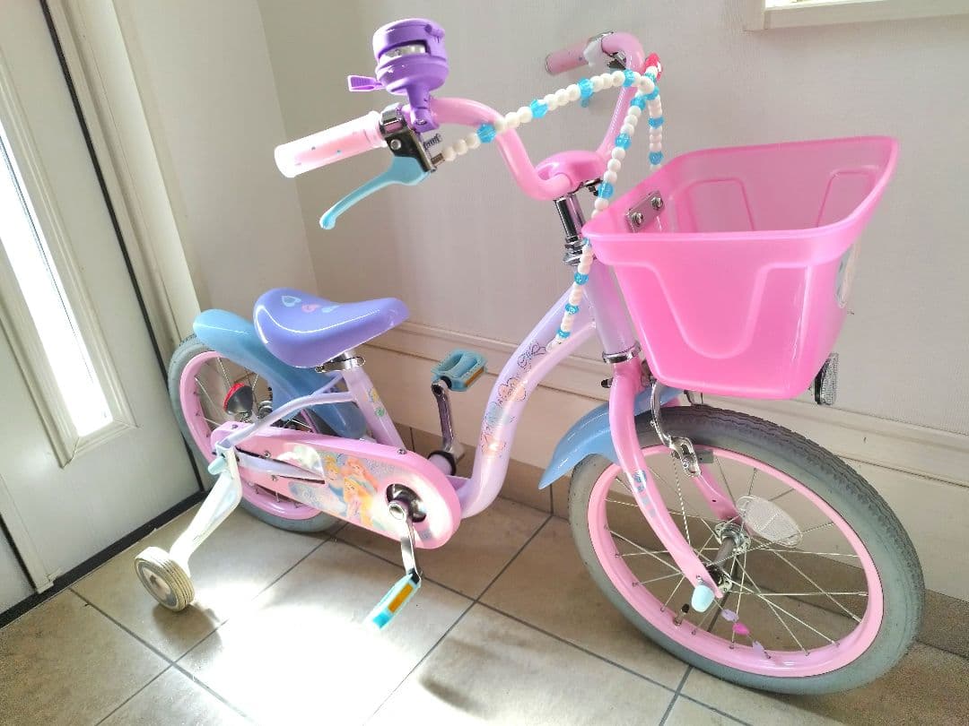 アイデス プリンセス ゆめラブS 16インチ 子供用自転車 幼児用/女の子用