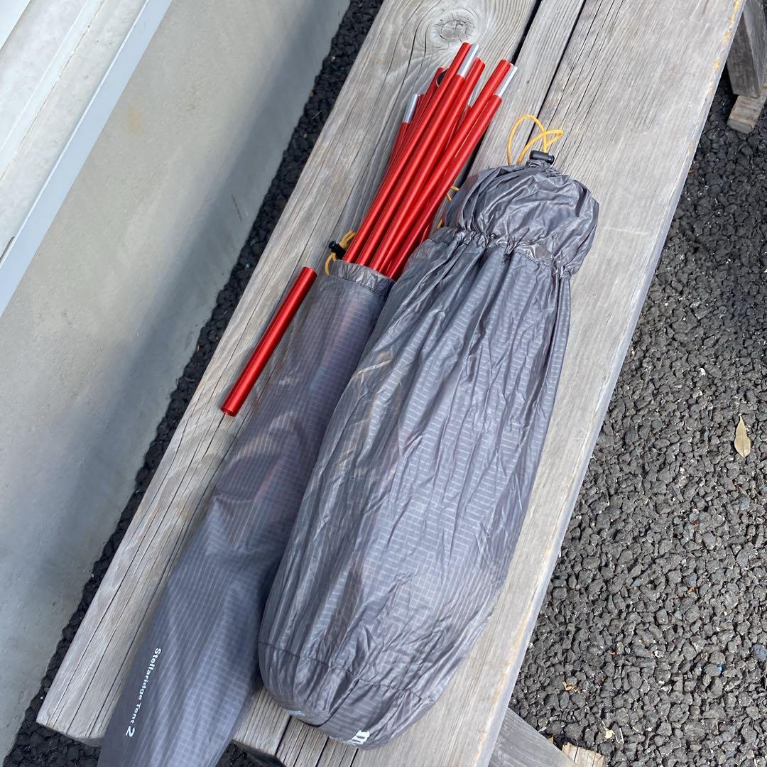 mont-bell Stellaridge Tent 2 グランドシート　フライ
