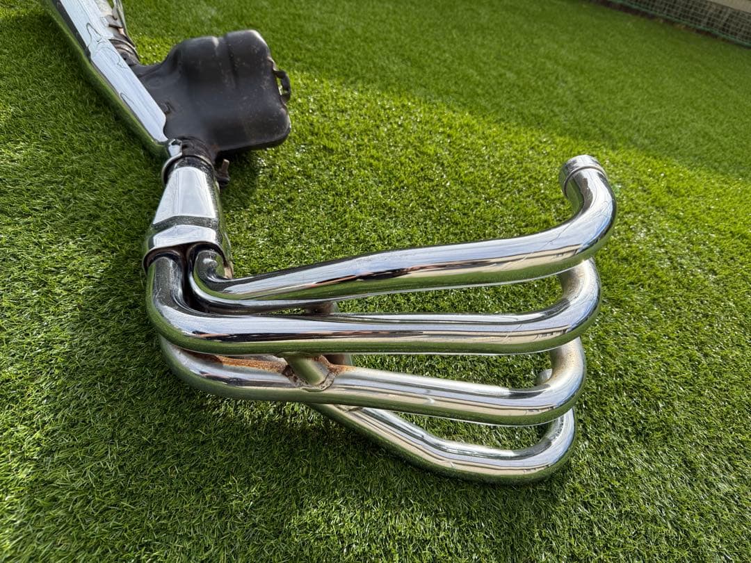 ゼファー400、ゼファー400χ、ノーマルマフラー