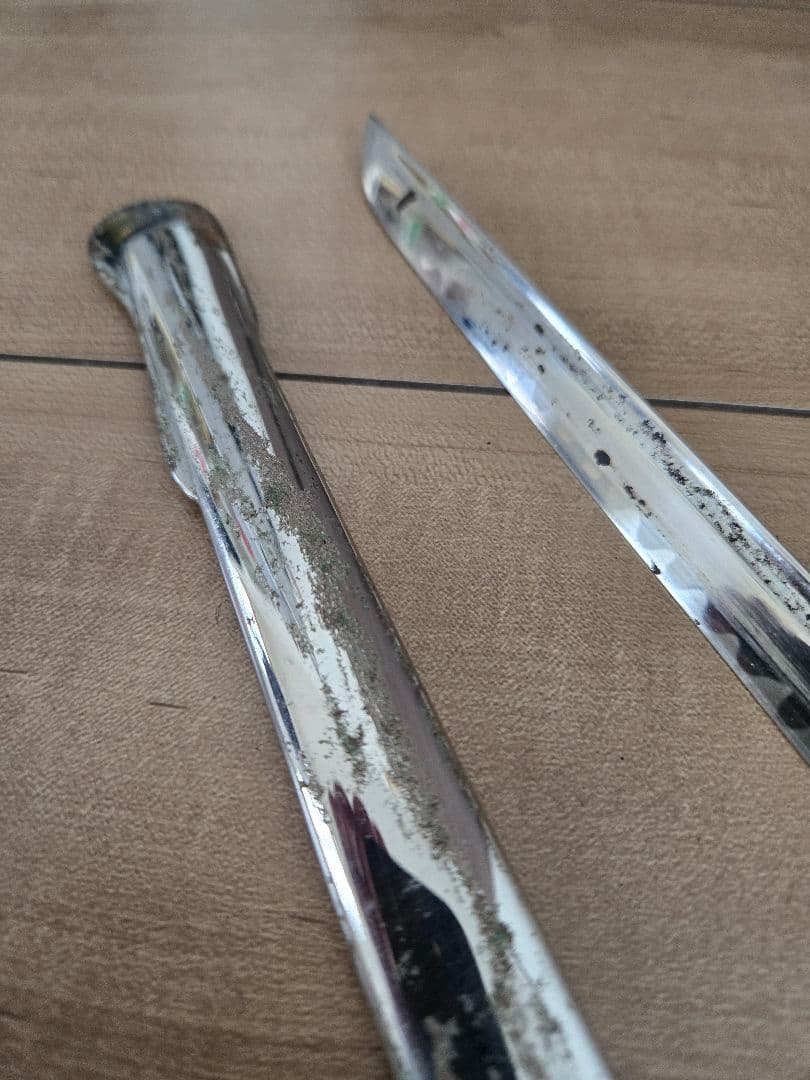 日本陸軍　実物　美品　将校サーベル/模造刀身入り　刀緒付き