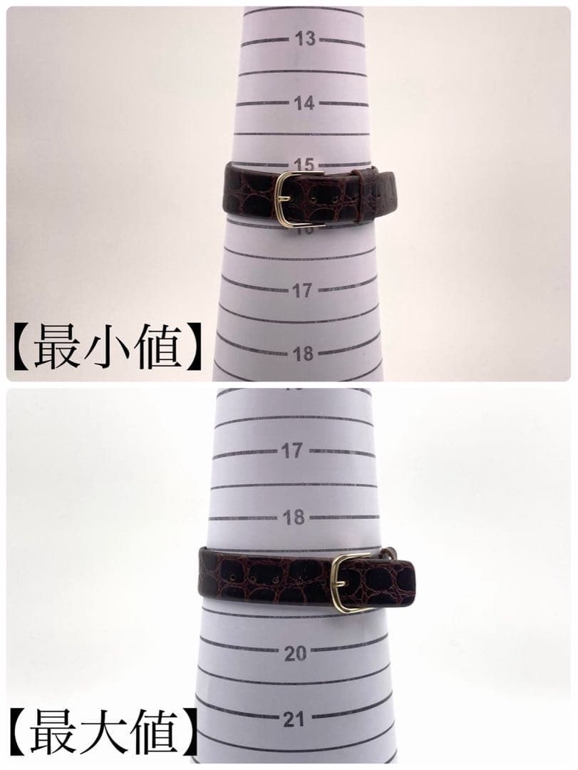 【稼働】ORIENT タンク 腕時計 レクタンギュラー メンズ ゴールド