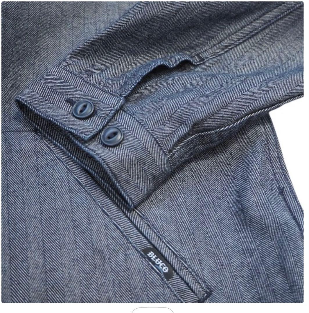 【新品】BLUCO ブルコ　12oz DENIM WORK JACKET