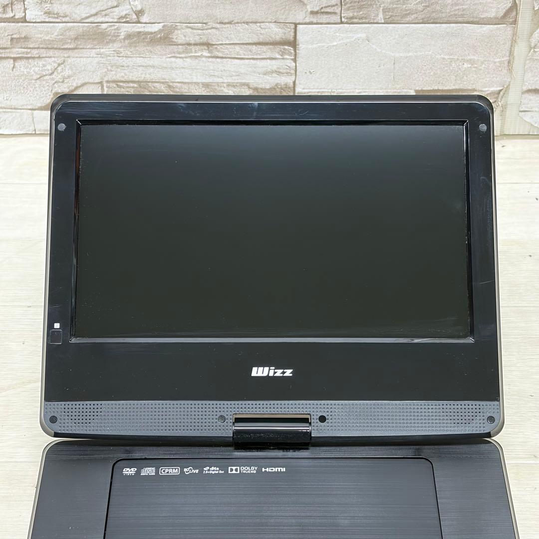 新品同様 WIZZ ポータブルブルーレイプレーヤー DB-PW1050