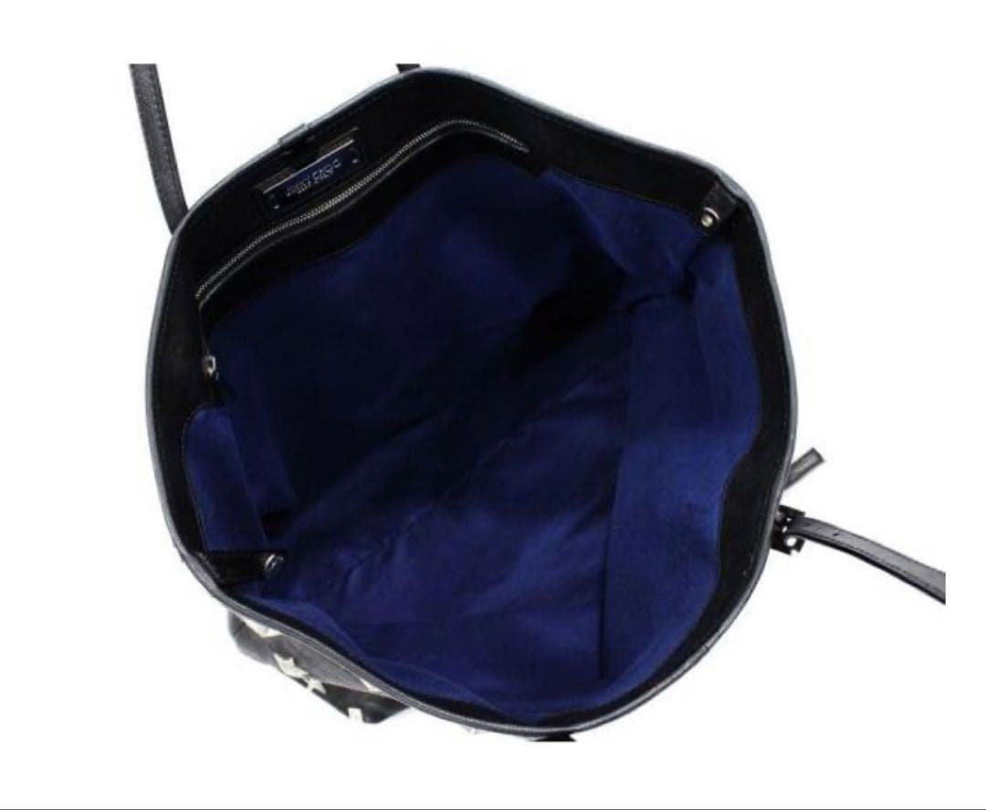 Jimmy Choo sasha スタースタッズ本革トートバッグ