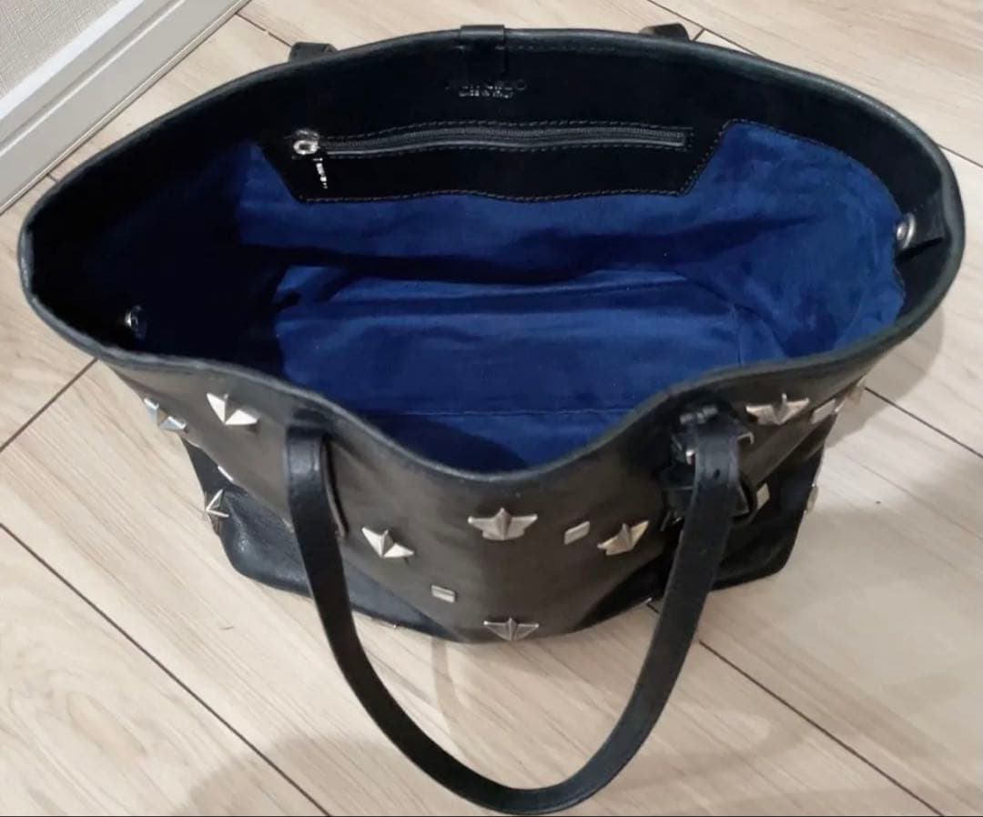 Jimmy Choo sasha スタースタッズ本革トートバッグ