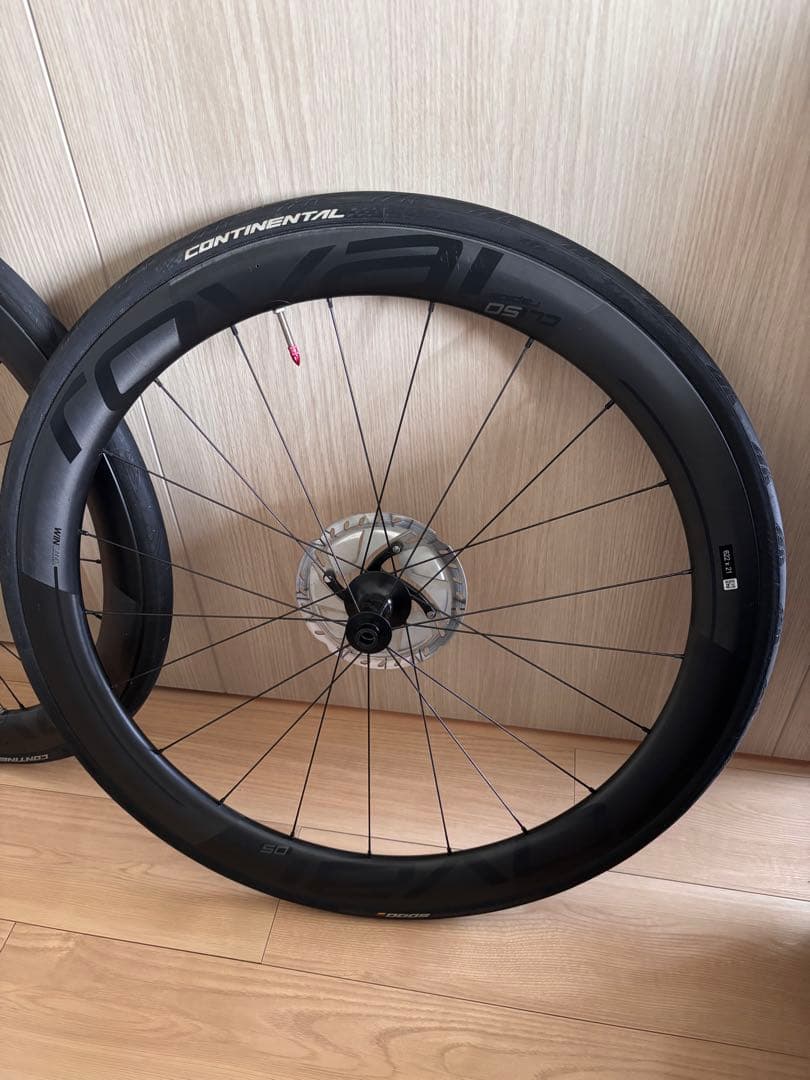 ロヴァール ROVAL ラピーデ RAPIDE CL50 DISC カーボン