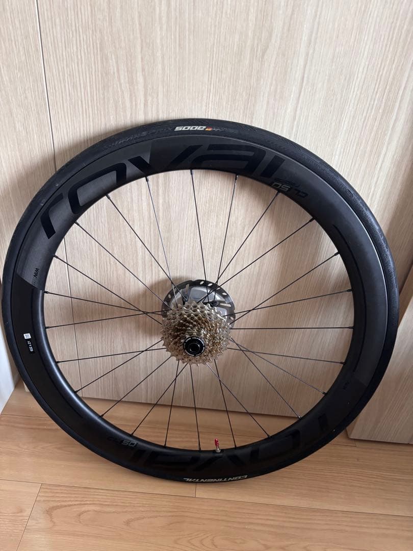 ロヴァール ROVAL ラピーデ RAPIDE CL50 DISC カーボン