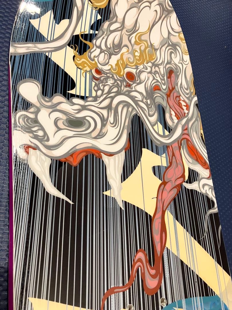 希少　絶版　秘密結社極道神風蹴☆ヤクザカミカゼキック 『極神』151cm