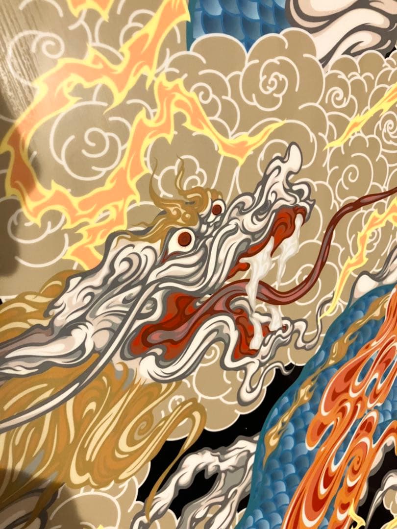 希少　絶版　秘密結社極道神風蹴☆ヤクザカミカゼキック 『極神』151cm