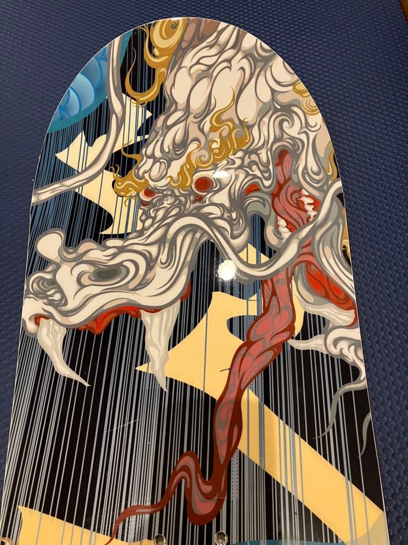 希少　絶版　秘密結社極道神風蹴☆ヤクザカミカゼキック 『極神』151cm