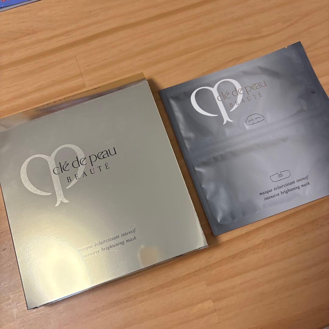 clé de peau BEAUTÉ マスクエクレルシサン6包入り