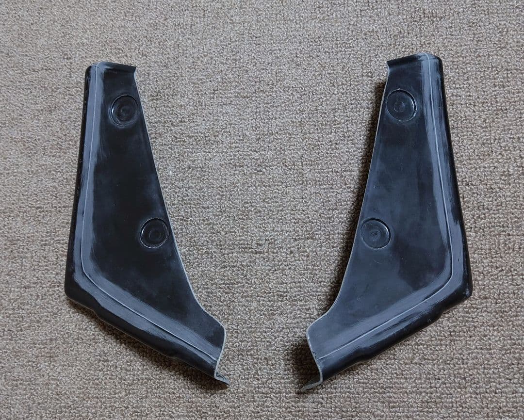 インパルス製 AE86用純正タイプFRPサイドステップ