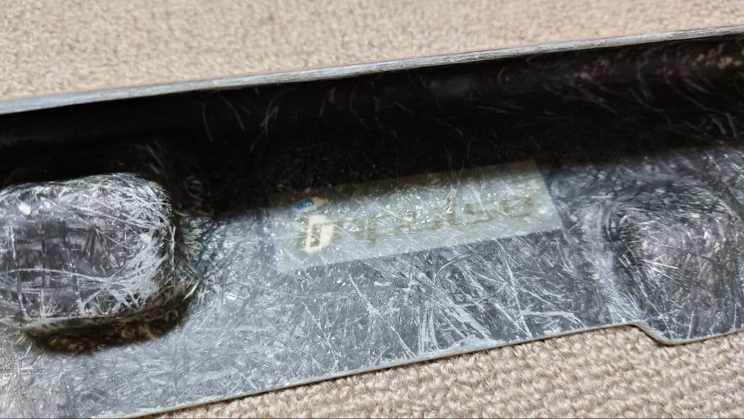 インパルス製 AE86用純正タイプFRPサイドステップ