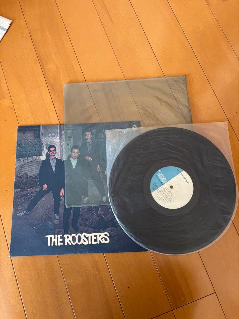 THE ROOSTERS LPレコード