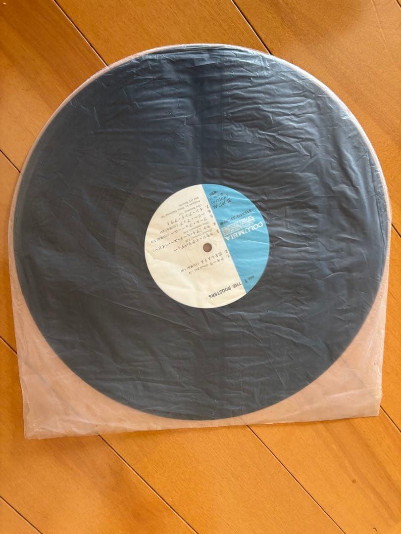 THE ROOSTERS LPレコード