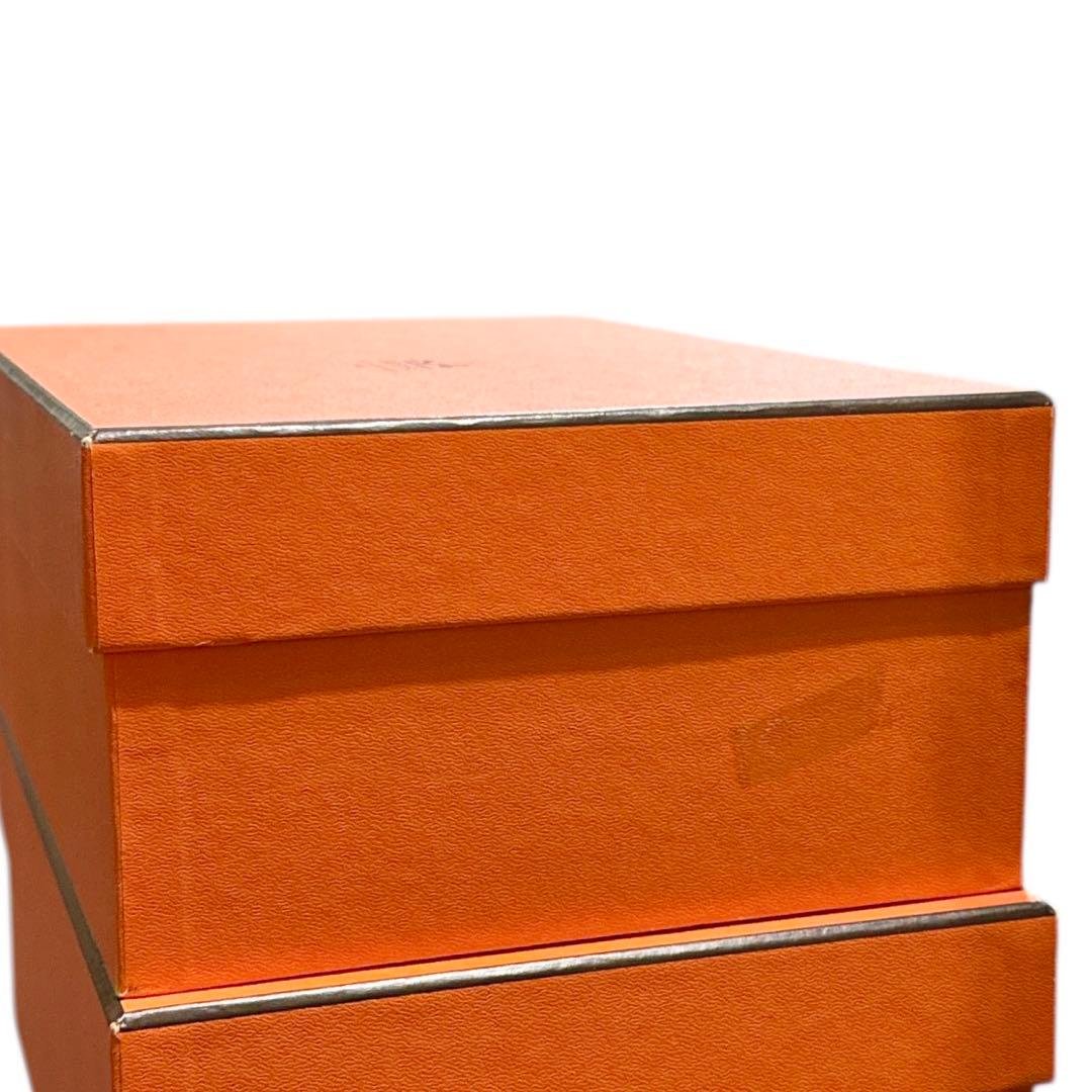 HERMES 36 ほぼ新品　ホワイトレザー スニーカー